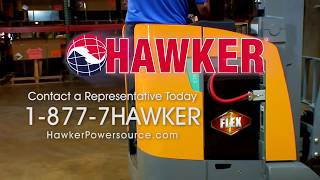 What are HAWKER FLEX® and FLEXPAK Thin Plate Pure Lead Batteries | Hawker Powersource, Inc.