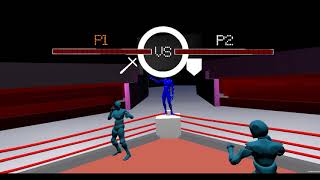 ARCore Global VR Hackathon - Punch Punch Bots