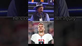 Cam Newton reacts to Kirk Cousins’ contract with the Falcons #shorts #nfl #falcons
