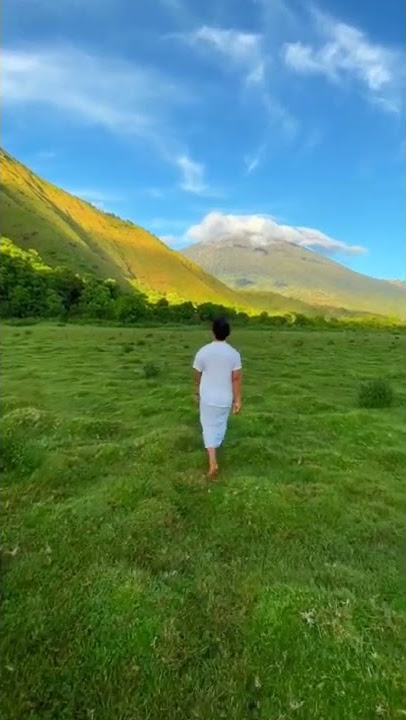 INDAH BANGET SAVANA DANDAUN SEMBALUN LOMBOK#sembalun #rinjanimountain