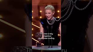 Cate Blanchett Wins Leading Actress Award at BAFTAs