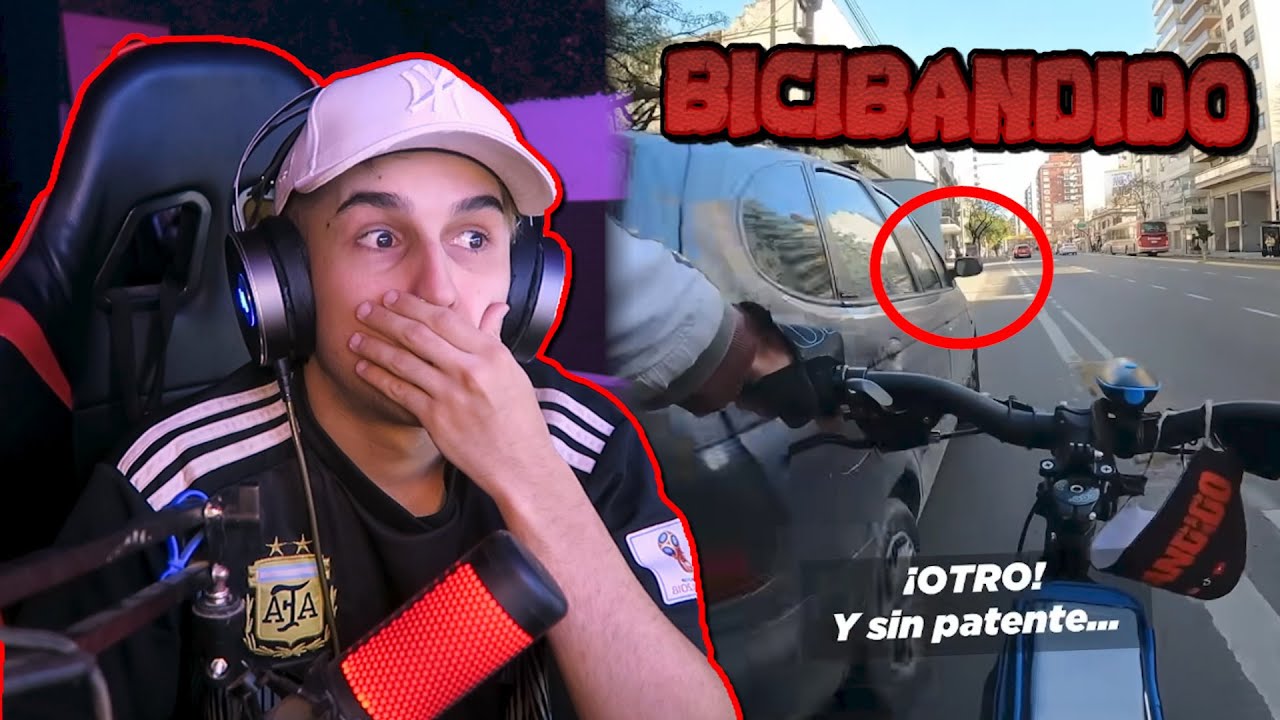 EL CICLISTA que ROMPE ESPEJOS 🚴‍♀️🇦🇷 | BICIBANDIDO 😈