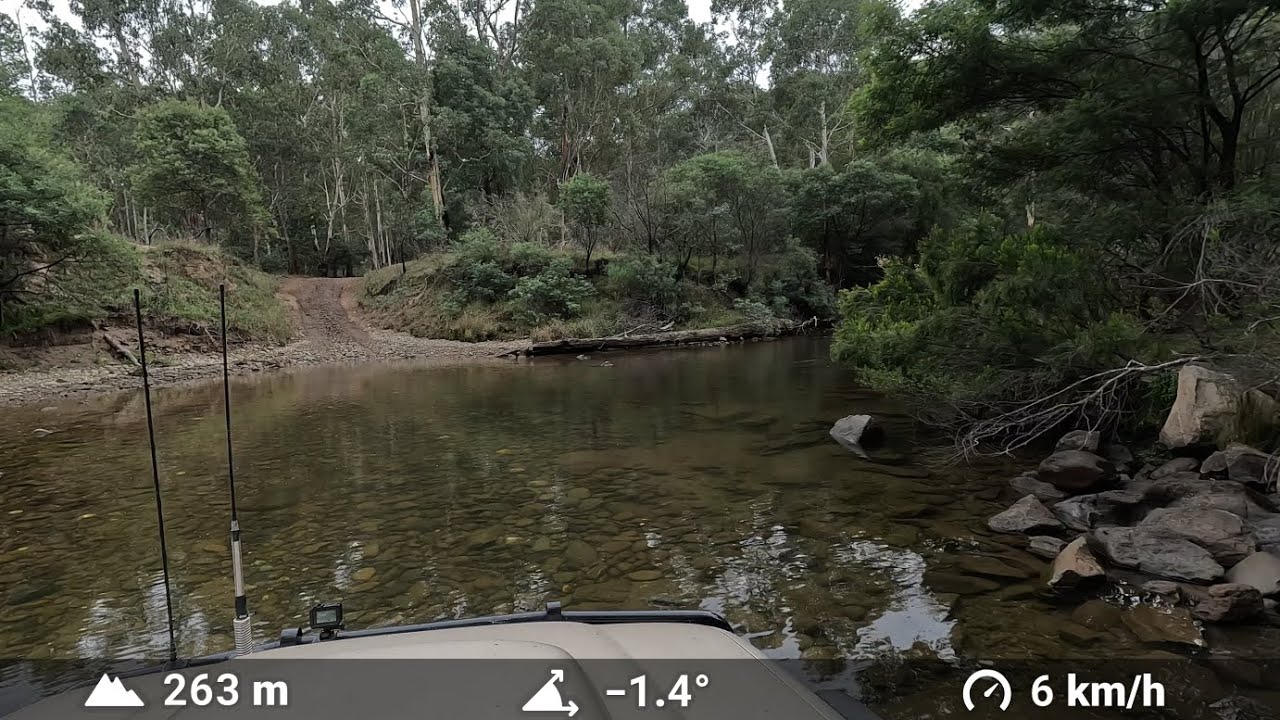 Crooked River Track Part 1 - VHC (Talbotville Road to Talbotville)