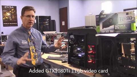 GTX1080Ti on a Flight SIm Gaming PC from Impress Computers in Katy TX