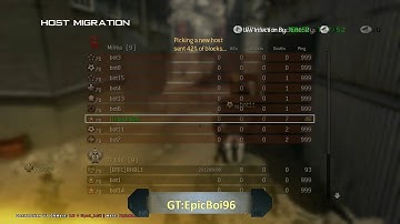 MW2 modded  lobby join sesh EpicBoi9