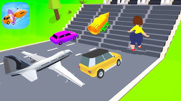 Shape Shifting Gameplay MAX LEVEL 🏎🏃‍♂️🛶 [iOS,Android] Gameplay Walkthrough Part 20 Full Fun Game