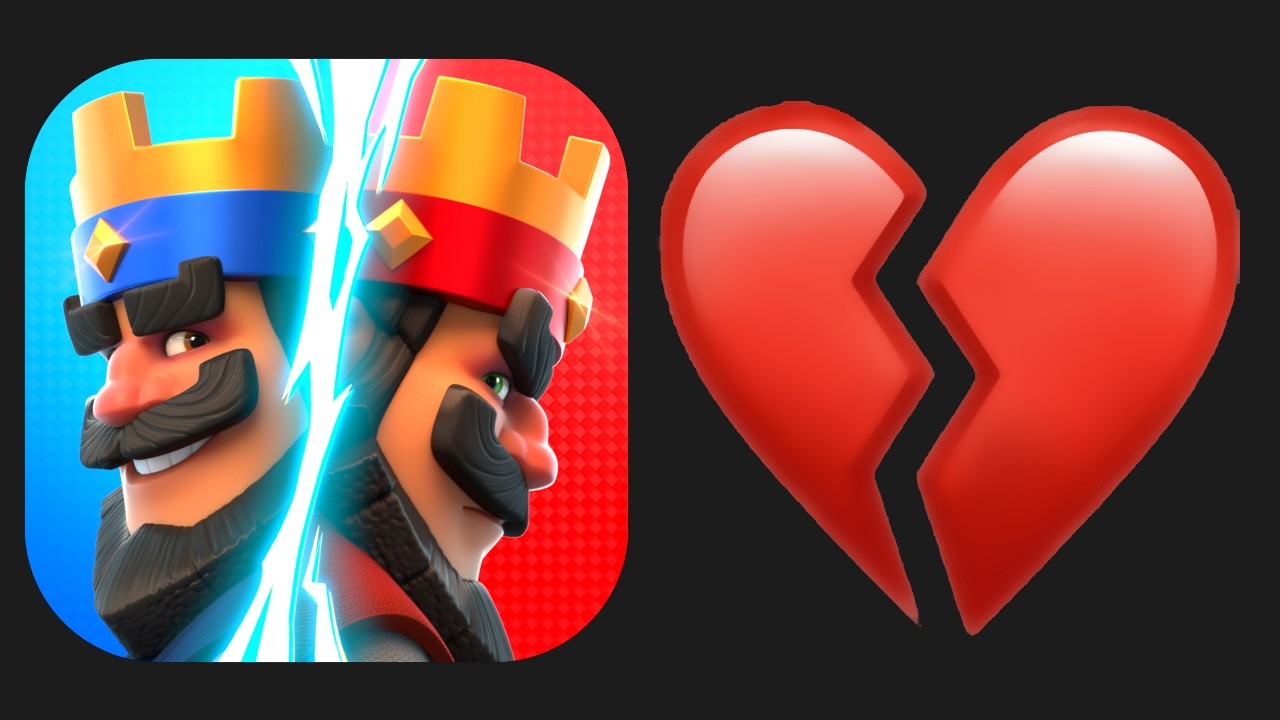 Clash Royale is Finished...