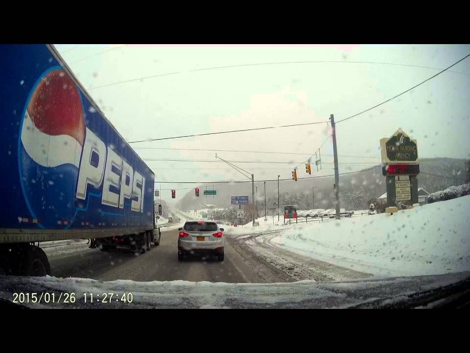 Drive to altoona in snow storm YouTube