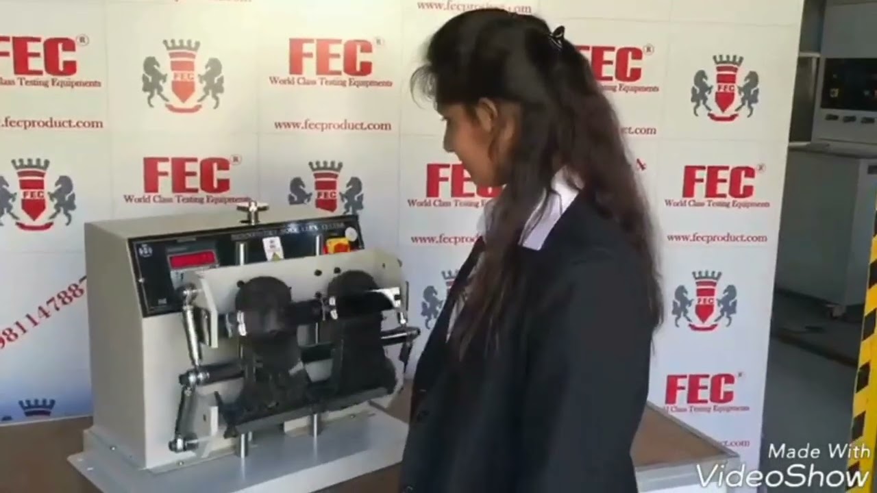 Bennewert Sole Flex Tester