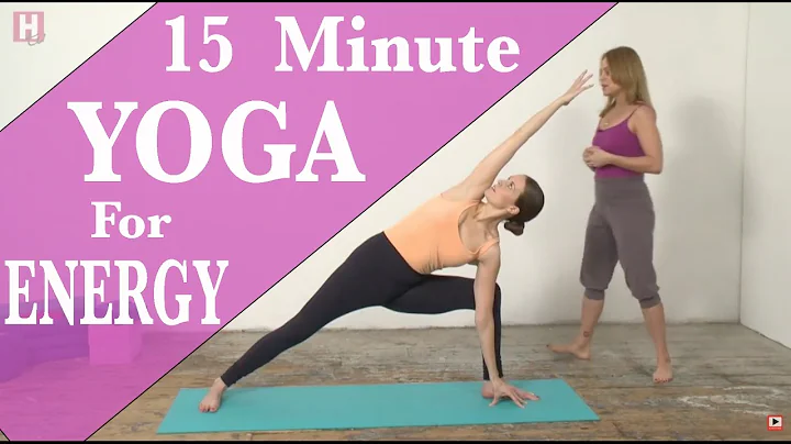 Yoga for energy - 15 minute sequence with Lisa San...