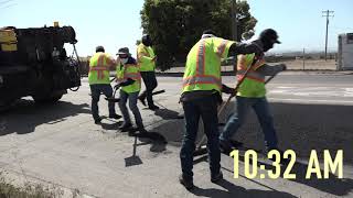 Filling Potholes - City of Santa Maria