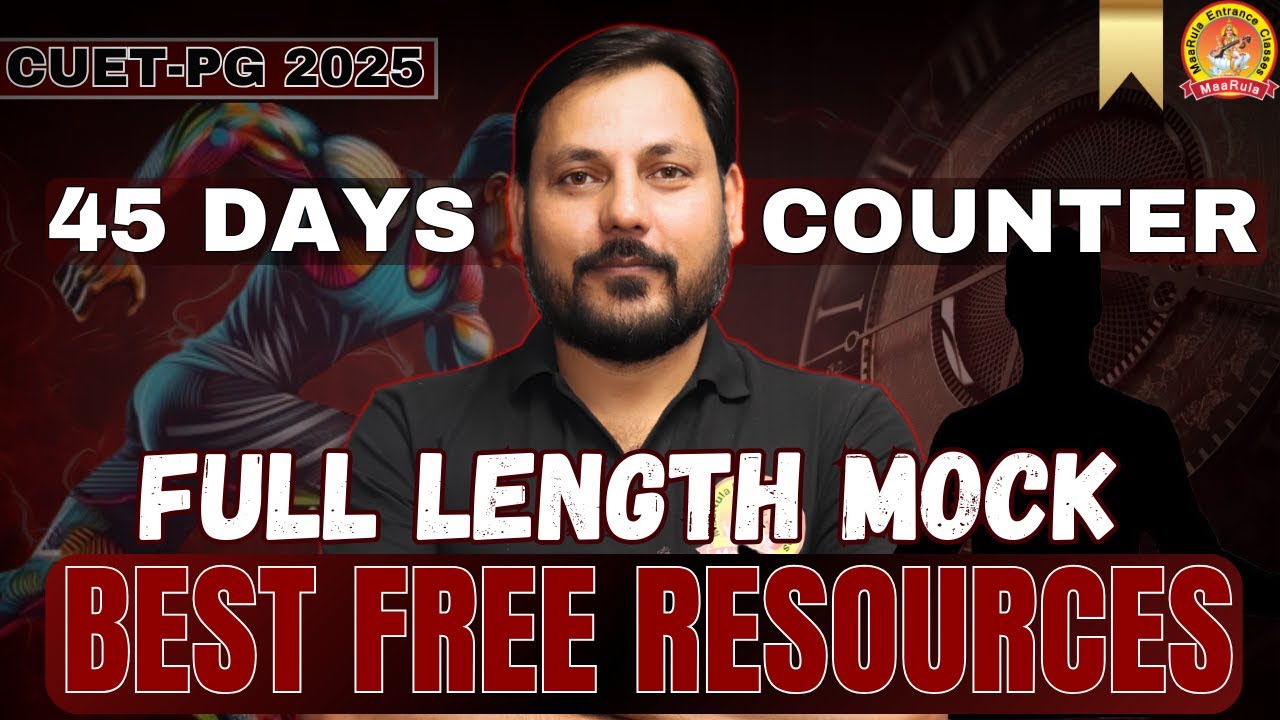 Cuet pg 2025 full length mock test free study materials don t