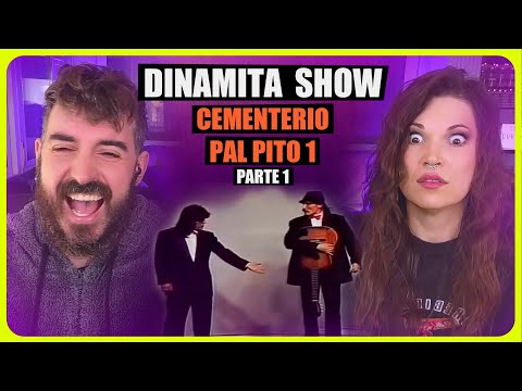 👉 DINAMITA SHOW - CEMENTERIO PAL PITO 1 (FULL) PART 1 | Somos Curiosos