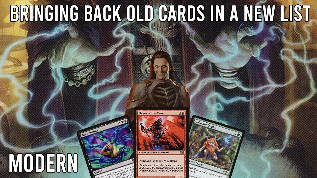 Bringing Back Old Cards in a New List! | Yawgmoth | Modern | MTGO Bringing Back Old Cards in a New List! | Yawgmoth | Modern | MTGO