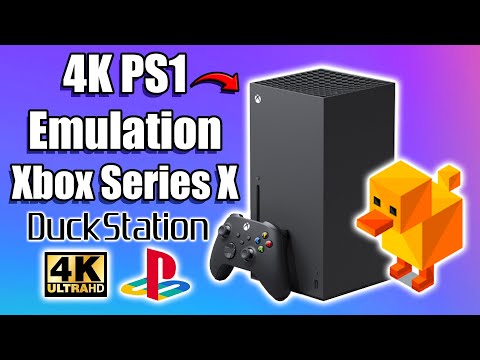 PS1 Games On The Xbox Series X Look Amazing In 4K!