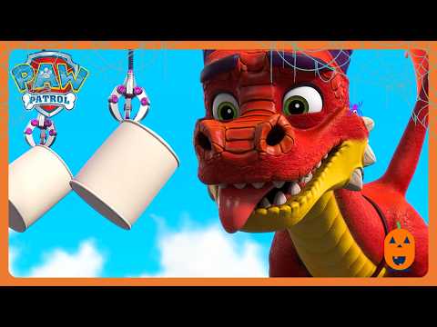 PAW Patrol - 🎃 Dragon Treats 👻 | Kids Cartoons | WildBrain Zoo
