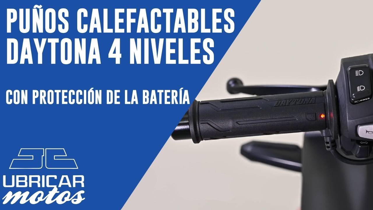 Puños calefactables 4 niveles