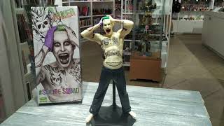 Обзор Фигурки Джокер: Отряд Самоубийц (Joker: Suicide Squad) Crazy Toys 30 см.