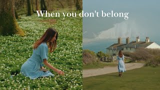 Feeling Like You Don't Belong | How I Found Home | Slow Living in English Countryside in Spring
