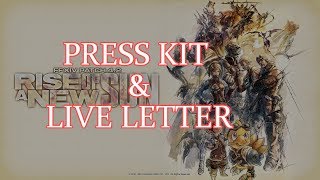 Press Kit Release - Live Letter XL Posted to the Forums!