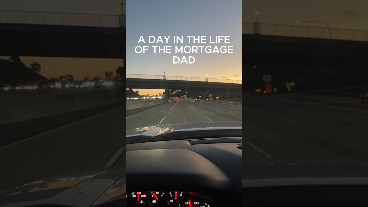 A day in the life of The Mortgage Dad!