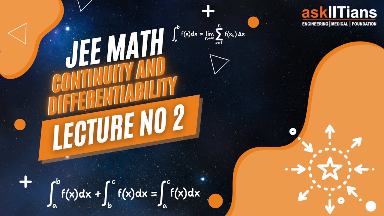 Reasons and Types of Discontinuity | Lecture-2 |Continuity and Differentiability|Maths|Grade 12|JEE