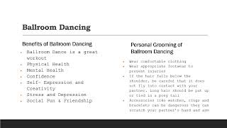 Rhythmic Activities - UNIT 3 - LESSON 1