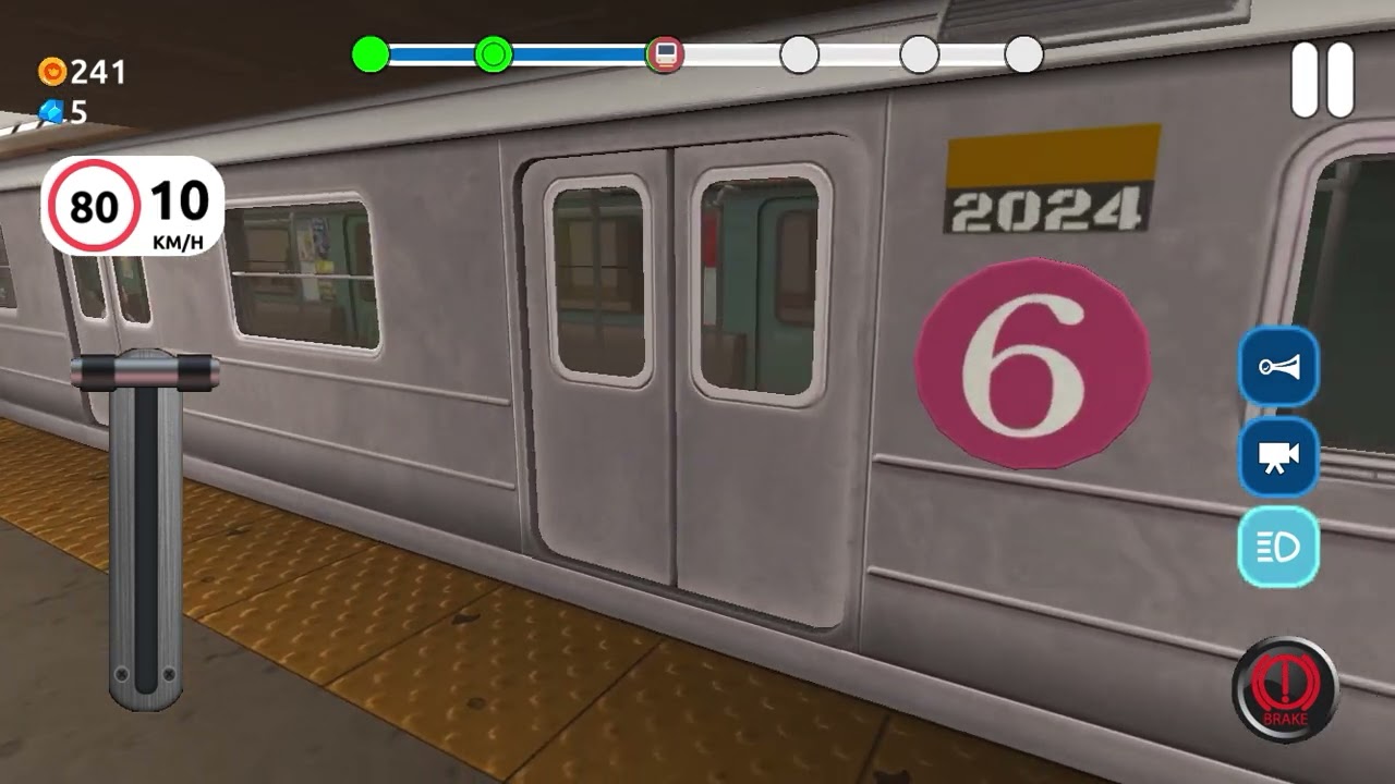 Первая линия метро Америки