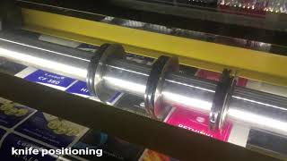LESKO Automatic knife positioning