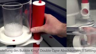 Royal Exclusiv Bubble King Double Cone Flow Adjustment