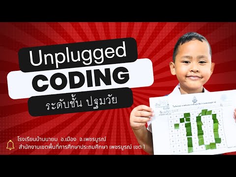 Unplugged Coding ปฐมวัย โรงเรียนบ้านนายม สพป.เพชรบูรณ์ เขต 1