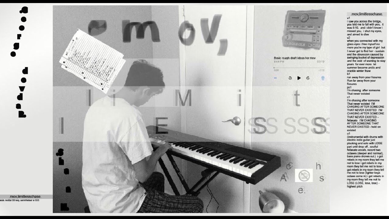 George Devdar - .mov,limitlesschase. (unfinished music video)