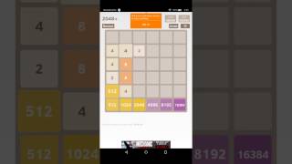 32768 tile in 2048
