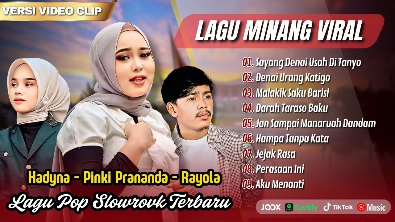 SAYANG DENAI USAH DI TANYO - Hadyna | DENAI URANG KATIGO - Pinki Prananda | POP MINANG TERBARU 2026