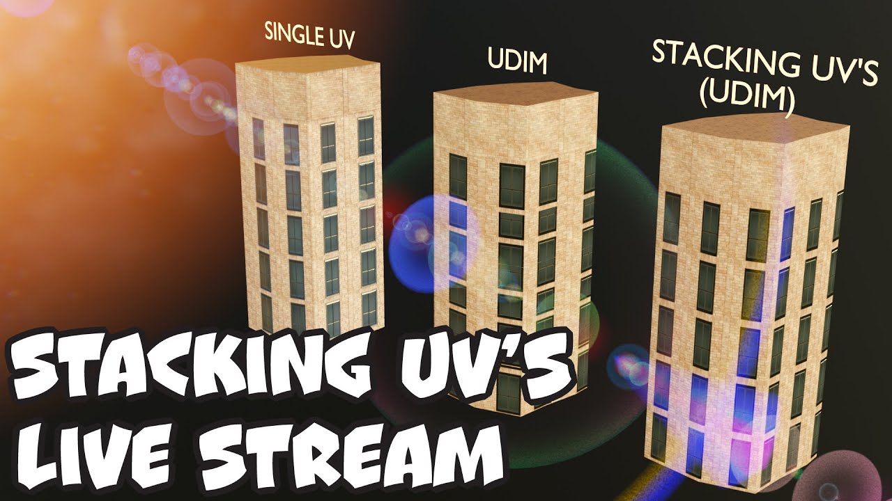 Pop Up Live Stream on Procedural City HDA Updates & New Features! - YouTube