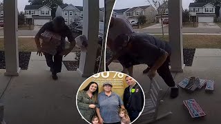 Dominos delivery driver fell on the front porch - receives $264,000 tip