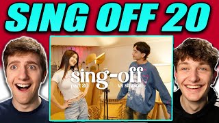 Americans React to SING-OFF TIKTOK SONGS PART 20 (Indonesia)