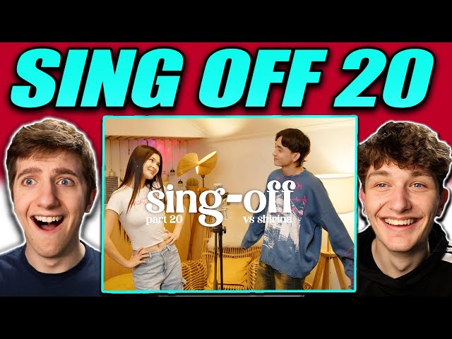 Americans React to SING-OFF TIKTOK SONGS PART 20 (Indonesia) class=