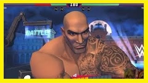 Jogue o mais novo jogo mobile da WWE com competição em tempo real ! WWE Undefeated (Android e ios )