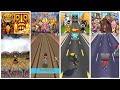 Temple Run 2 🆚 Rich Hero Go 🆚 Tom Hero 🆚 Tom Gold Run 🎵🎼🎧