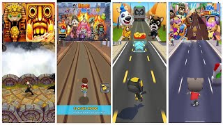 Temple Run 2 🆚 Rich Hero Go 🆚 Tom Hero 🆚 Tom Gold Run 🎵🎼🎧 screenshot 5