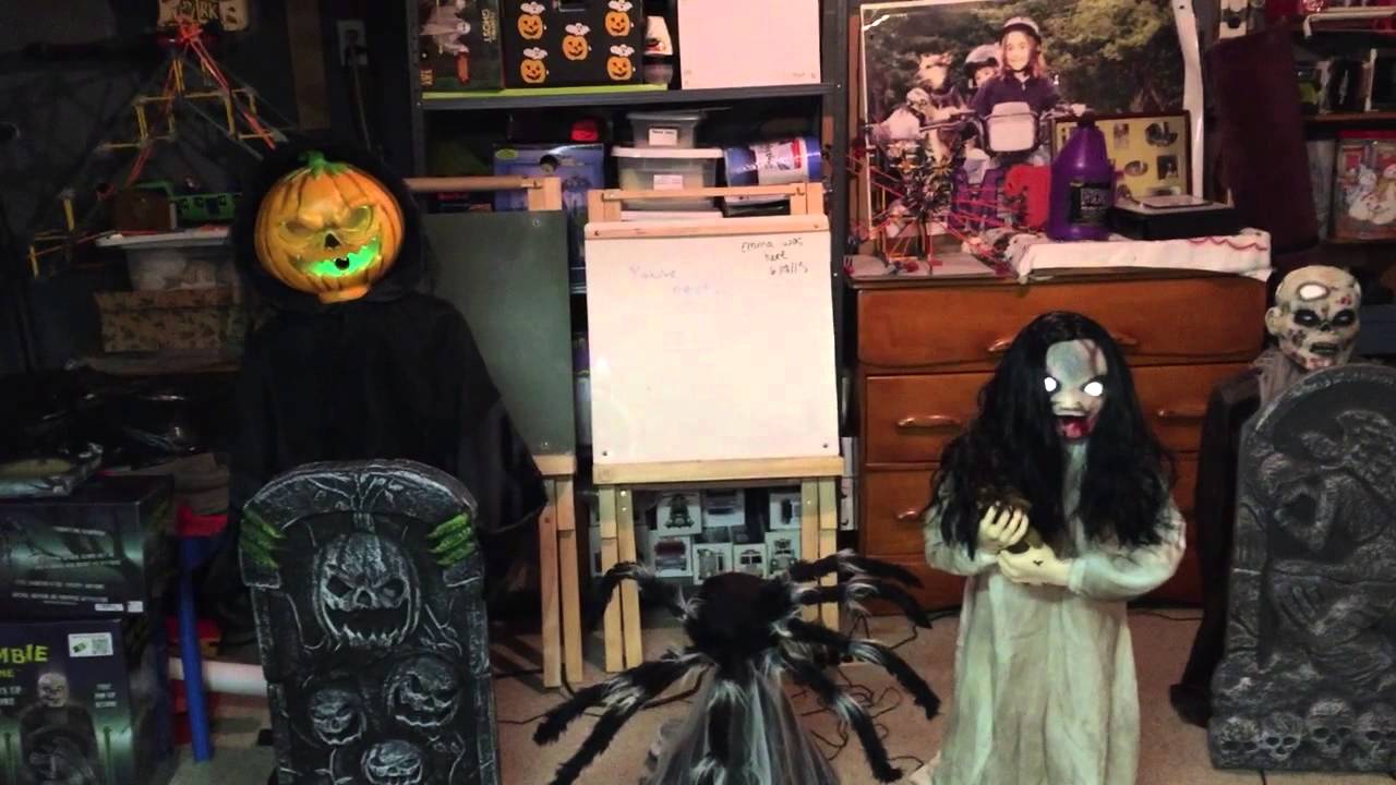 Pumpkin Guardian of the Grave and Lunging Lily YouTube