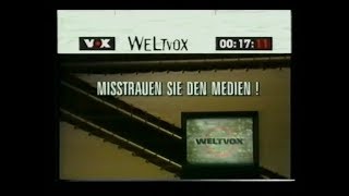 VOX 1993 (Trailer, Clips, Sendeschluss) VOX 1993 (Trailer, Clips, Sendeschluss)