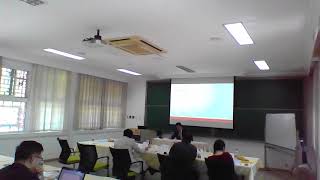 PhD proposal defense by Daler  PKU