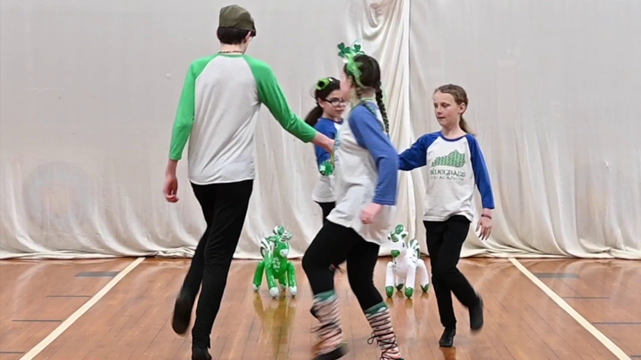 Four Hand Reel by Bluegrass Ceili Academy