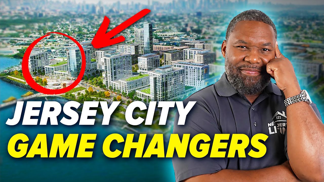 JERSEY CITY New Jersey’s 3 Most EXCITING Upcoming Developments!🤯 [Don’t Miss Out!]