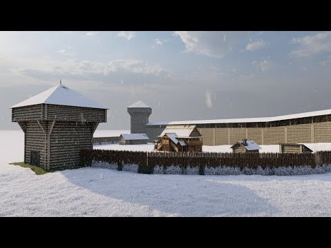 Проектируем деревянную крепость в Lumion 10 ч1