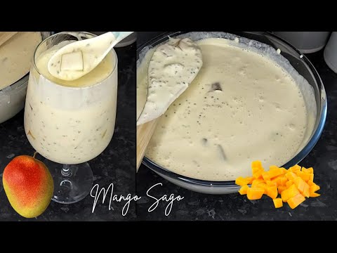 Is Mango Sago Healthy