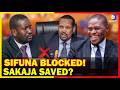 WAR AT THE SENATE:Ali Roba BLOCKS Sifuna From Questioning Governor Sakaja
