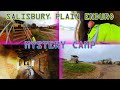 Sals Plain mystery camp and Bustard Inn Larkhill